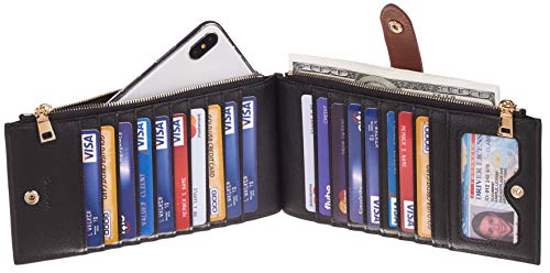 Image of Chelmon Women's RFID Slim Card Holder Wallet