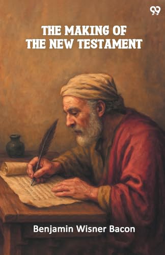 The Making Of The New Testament 9371469870 Book Cover