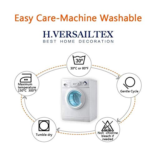 H.versailtex Ottoman Cover Stretch Ottoman Slipcover Round Ottoman Storage Cover Folding Stool Covers Furniture Protector Cover For Footrest Ottoman Fit Dia 30" - 41", Bronze Green #TOP6