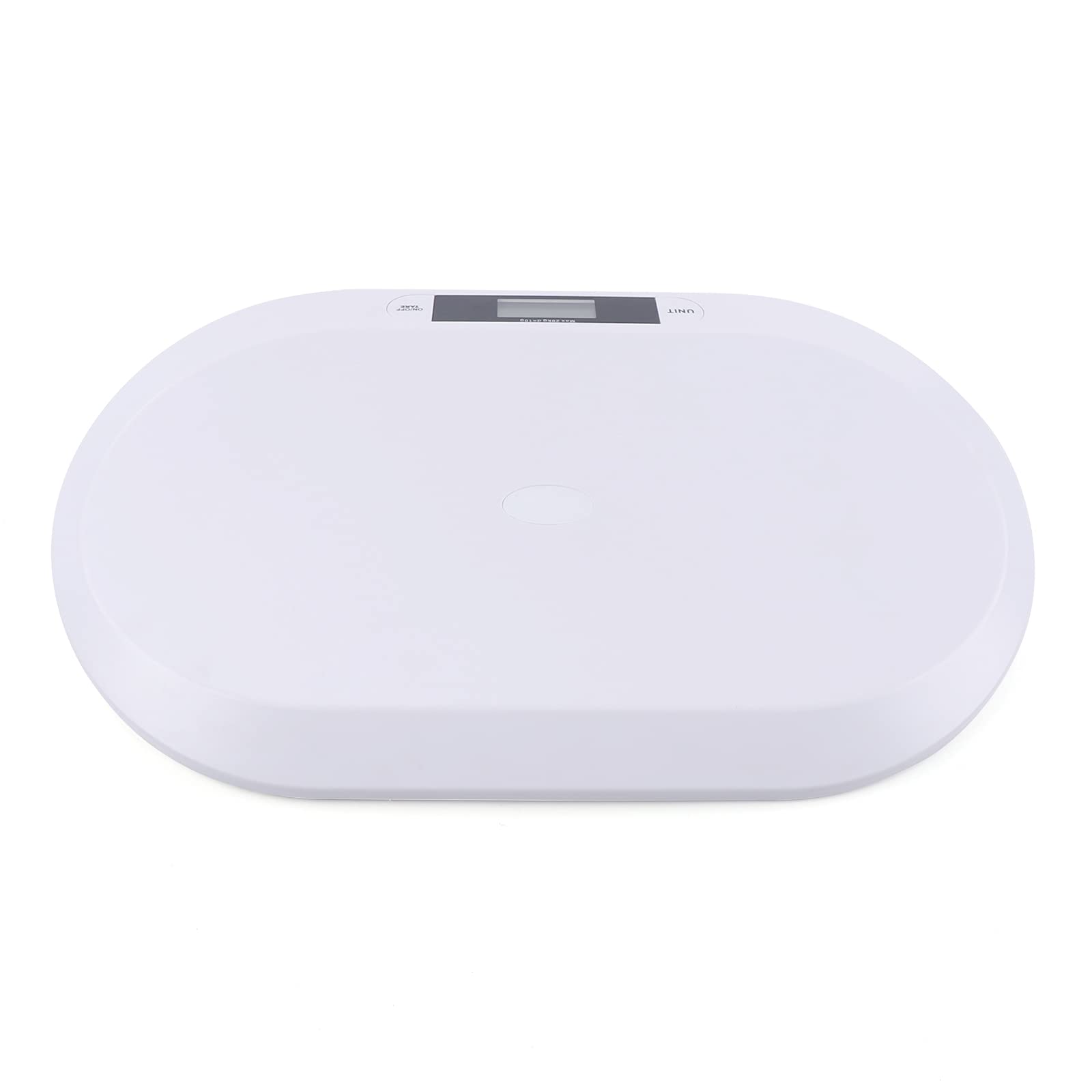 Báscula de bebé, báscula digital de bebé, con pantalla LCD, báscula de animales multiusos, portátil, adecuada para pesar objetos menos de 20 kg, es adecuada para pesar bebés, conejos, gatos, perros