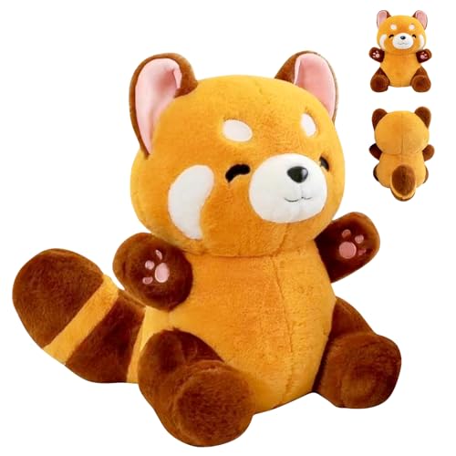 Panda Roux en Peluche, 35cm Peluche Panda Roux, Peluche Panda, Pa...