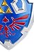 Disguise Nintendo The Legend of Zelda Link Shield, Official The Legend of Zelda Costume Accessory