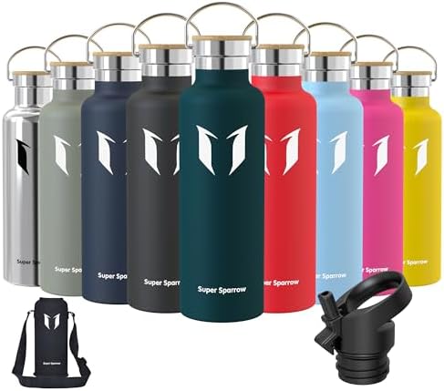 Super Sparrow Botella Agua Acero Inoxidable - Botella Agua Niños ...