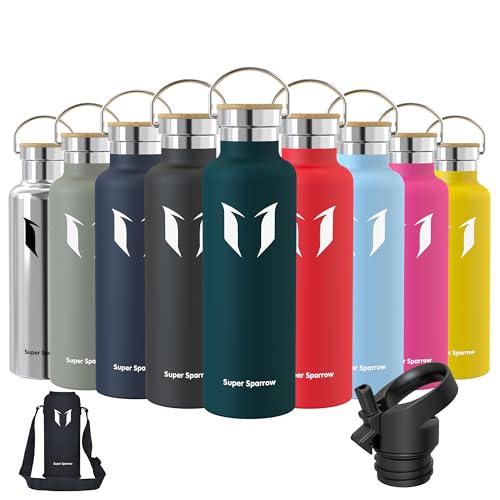 Rutinas para Perder Peso: Quema Grasa en Casa o Gimnasio 11 Super Sparrow Stainless Steel Water Bottle – Children's Water Bot...