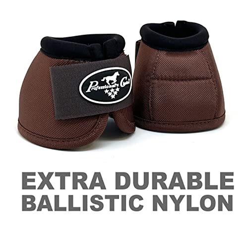 Image of Professionals Choice Equine Ballistic Hoof Overreach Bell Boot, Pair
