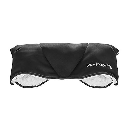 Baby Jogger Barnvagnshandväska | För City Mini 2, City Mini GT, Summit X3 barnvagnar och mer | Svart