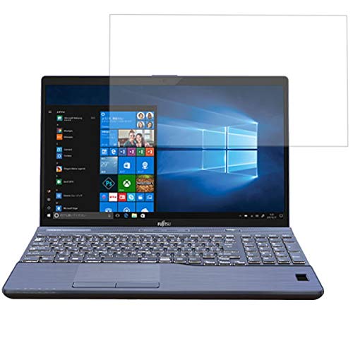 ClearView FUJITSU FMV LIFEBOOK AH77/B3 FMVA77B3 2017�N10�����f�� 15.6�C���`�Ή��y���d�x9H�A���`�O���A�^�C�v�z�t���ی�t�B���� ���˖h�~�I�����K���X�����̍��d�x9H�t�B����