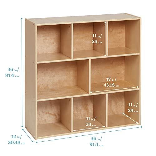 Ecr4Kids Ecrkids Storage & Organization, Natural #TOP2
