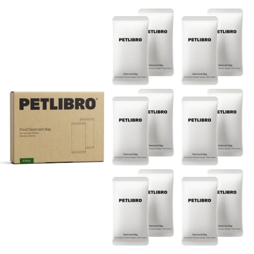 Image of PETLIBRO New Pet Food Desiccant Bag, 6 Packs (12 Bags) for Cat and Dog Food