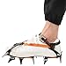 SPYMINNPOO Hiking Crampons, Anti Slip Crampons for Shoes, Traction Cleats Ice Snow Grips with 12 Spikes for Walking, Climbing