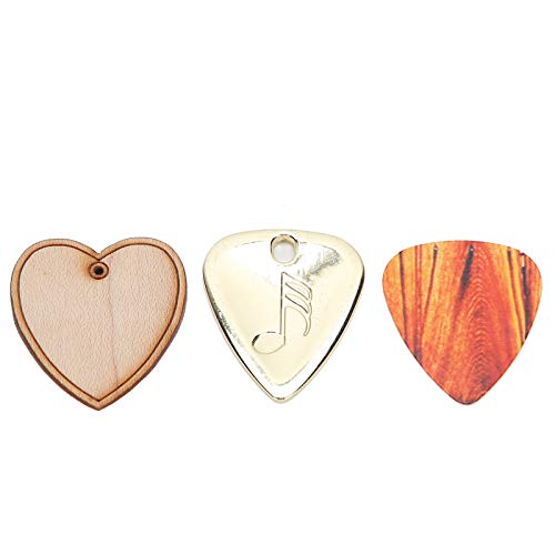 Boîte de sélection de guitare en forme de guitare, boîte de sélection de guitare en bois d’érable avec 3 médiators pour… - Les Beatles, Paul McCartney, John Lennon, RIngo Starr, George Harrison Boîte de sélection de guitare en forme de guitare, boîte de sélection de guitare en bois d'érable avec 3 médiators pour… – Image 5