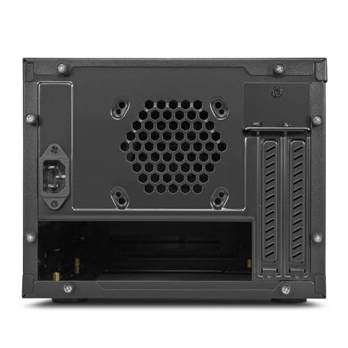 Caja Mini-ITX Sharkoon Qb One Nero para PC Gaming compacto HTPC 2