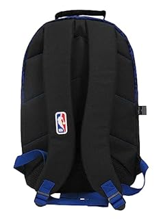 NBA National Basketball Association - Zaino scolastico, collezione ufficiale, Blu marino, 30 x 43 x 14 cm
