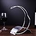 kaileyouxiangongsi Single Bottle Countertop Wine Holder, Free Standing Metal Wine Rack for Table Top Wine Bottle Storage Rack Perfect Wine Holder Stand