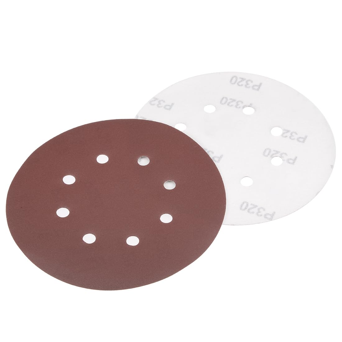 7 Inch Hook & Loop Sanding Discs - 240 Grit -7