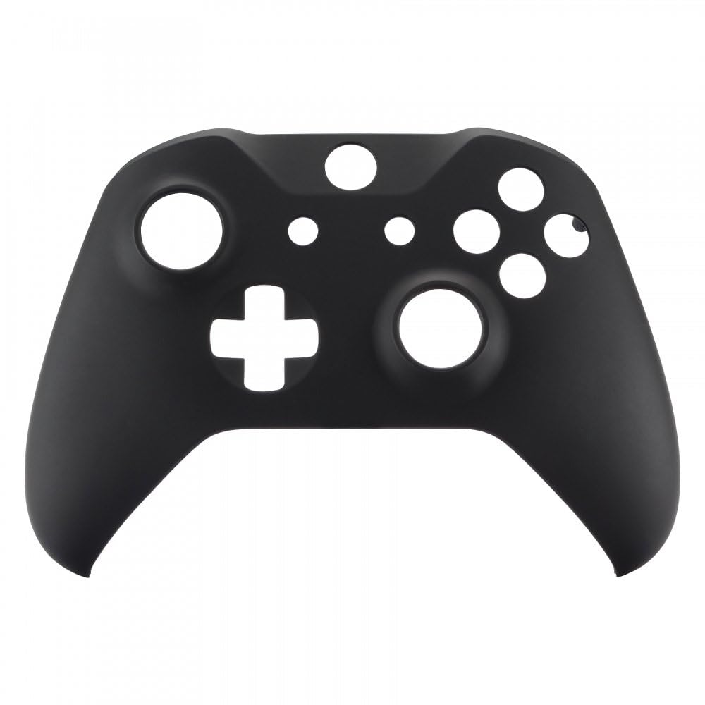 eXtremeRate Carcasa para Xbox One S/X Accesorios Protectora Suave al Tacto Placa Frontal Funda Delantera Kit de reemplazo Cubierta Shell para Xbox One X S Control-Model 1708 (Azul) — view 19