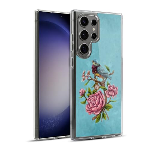 Funda Samsung Galaxy S23 Ultra抗 rasguños gel elástico diseño Brigid Ashwood