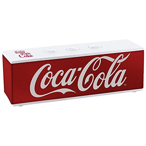 Enceinte Bluetooth BigBen BT01 Coca-Cola, le cadeau vintage idéal pour les ados