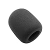 Mintice 10 X Black Handheld Stage Microphone Windscreen Foam Mic Cover Karaoke DJ #1