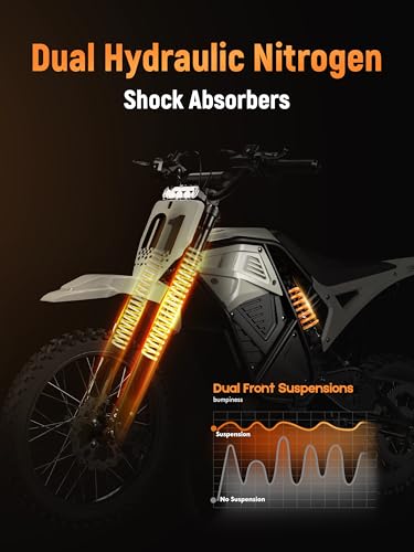 ESKUTE 3500W Nitrogen Shock Absorber