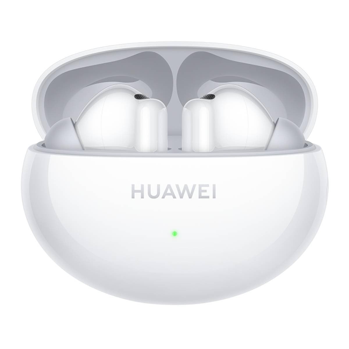 HUAWEI FreeBuds 6i, Intelligent Dynamic ANC 3.0, Punchy Bass, Fast Charging, Longer Listening, Distraction-Free Calling, IP54 Sweat- and Water-resistance, Dual-Device Connection, White