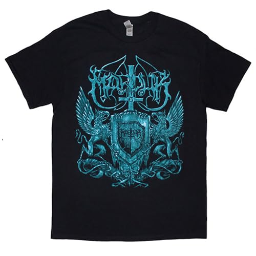 Marduk 'Black Metal Assault' (Black) T-Shirt (XX-Large)