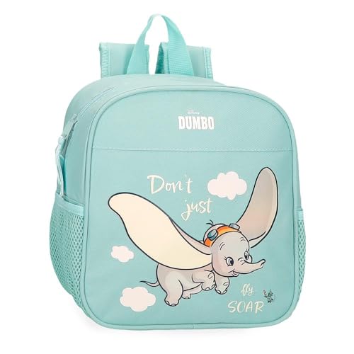 Disney Dumbo Fly Equipaje- Bolsa de mensajero, Niñas, Dumbo,...