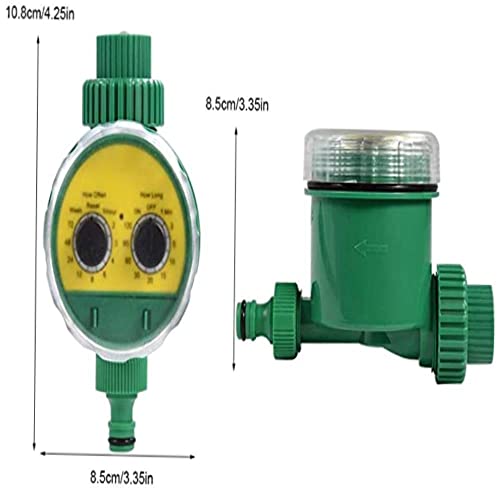 Programmable Garden Irrigation Controller - Automatic Watering System With Electronic And Waterproof Timer For Outdoor Lawn Sprinklers Home Gift - 3.35 X 4.25Inch #TOP6