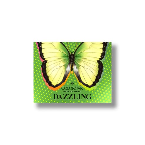 Colorbar Dazzling Matte Eyeshadow Palette,Multicolor-image-46