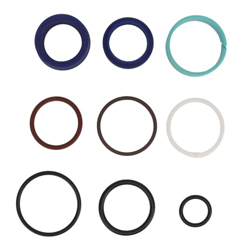 Image of Boom Bucket Cylinder Seal Kit Excellent Sealing Long Durability 7J266 63400 Kubota Tractor Front Loader Cylinder Seal Kit