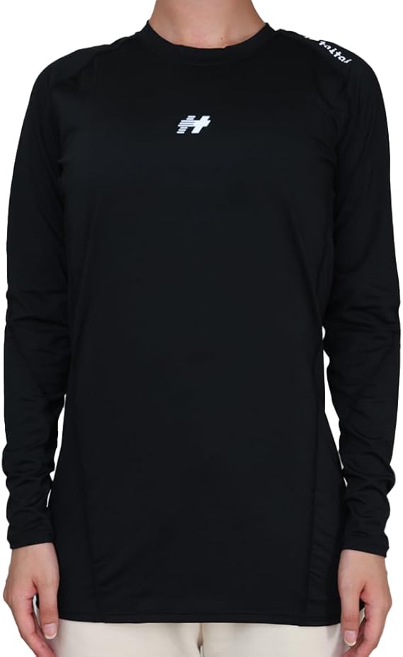 taitai 黒 長袖 アンダーシャツ Amazon | [taitai] パワーインナー長袖[ブラック] (S