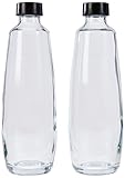 Die Kappe hat eine isolierende Gummidichtung, die es der Flasche ermöglicht, das kohlensäurehaltige Getränk lange zu halten. Der Kauf von Sodastream-Glasflaschen ist die perfekte Wahl, um Spannung und Eleganz auf den Tisch zu bringen. Hinweis: Verwenden Sie den Wassersprudler immer auf einer ebenen, stabilen und hitzebeständigen Oberfläche, entfernt von Wärmequellen. Stellen Sie den Wassersprudler NICHT auf eine heiße Oberfläche (z. B. Herdplatte) und verwenden Sie ihn niemals in der Nähe einer offenen Flamme