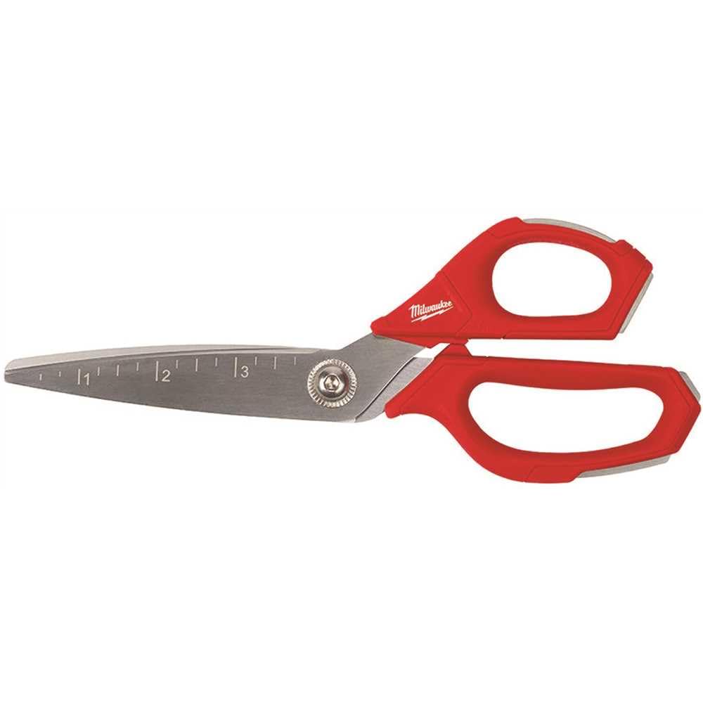 Milwaukee Electric - JOBSITE Straight Scissors