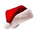 Produktbild Meiwash Weihnachtsmütze Nikolausmütze Plüsch Hut Kind Erwachsene Hut Weihnachten Familie Partyzubehör Mütze Weihnacht 1pc, S(unter 5 Jahren alt)