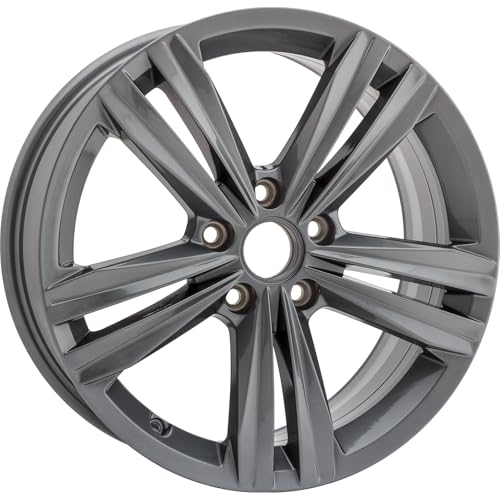 New 17x7" 17 Inch Premium Aluminum Alloy Wheel Rim Fits VW Volkswagen Jetta 2019 2020 2021 2022