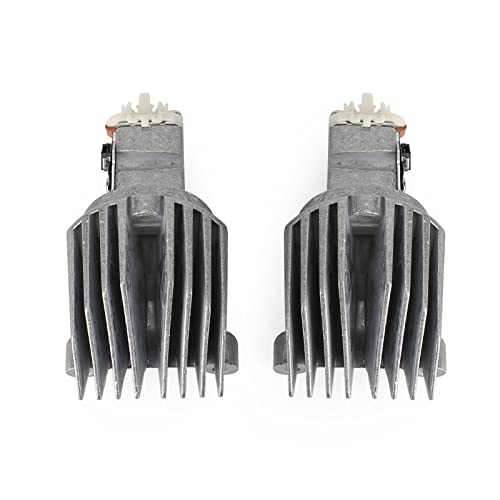 VIPIH 2x Daytime Running Light LED Module 63117343876 Fit for BMW 5 Series F10 F11 LCI 2014-2016