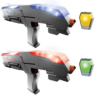 Laser X Sport Blasters 88848 2 Player Set - Two Laser Blasters