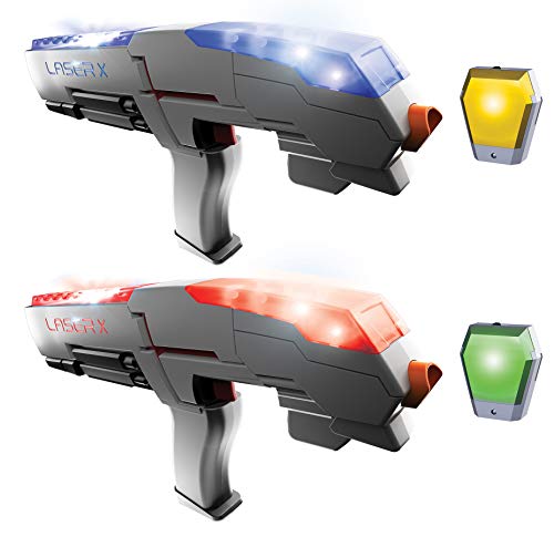 Laser X Sport Blasters 88848 2 Player Set - Two Laser Blasters