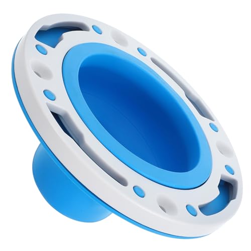 COLLBATH ユニバーサル便器シールリング 耐圧設計 防水シリコン製 トイレ用フランジ密封リング 交換用タンク部品 こびりき防止機能付き