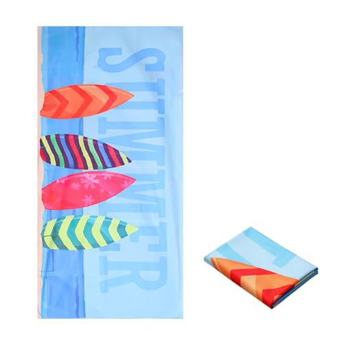 Microfiber Beach Towel, Extra Large 180x90 cm Swimming Towel Quick Dry, Sand Free, Compact, Lightweight - Bath Towel Travel Towels