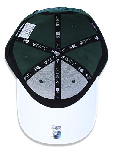 Bone 940 New York Jets NFL Aba Curva Verde New Era