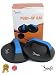 Yoofit Rotating Push Up Bars - Perfect Get Upper Body Muscle, Core Strength and Provide Comfort Less Wrist Strain - Smooth Rotation Handle Stand Bar For CrossFit Workout or Fitness Training