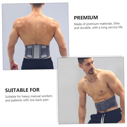 Faja lumbar ergonómica para soporte y calor miniatura 3