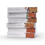 HMR Celiac Friendly Entree Pack: 1 ea. Chicken with Barbecue Sauce, Mushroom Risotto, 2 ea. Turkey Chili w/Beans, Fiesta Chicken, 7-8 oz. Servings, 6 Meals Total