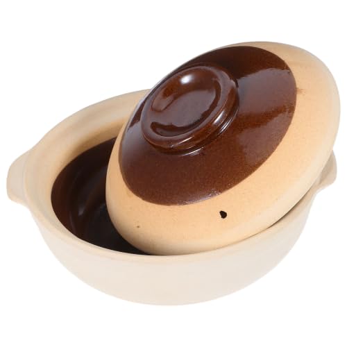 Olla de barro resistente al microondas para cocina tradicional y restaurantes 2
