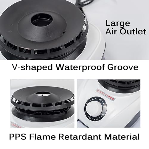 Draagbare Droger, 900 W Elektrische Wasdroger, Kleine Huishoudelijke Verwarming voor Kleding en Schoenen, Energiebesparing - Image 7