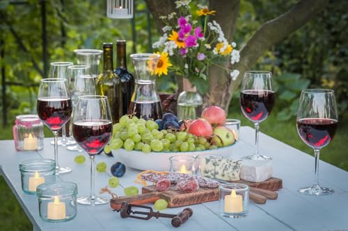 Image of KOABY 50 Pack Flameless Votive Candles, Last 8H+, Warm White Light, No Timer No Flickering