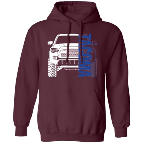 Tacoma Off-Road Pullover Hoodie3