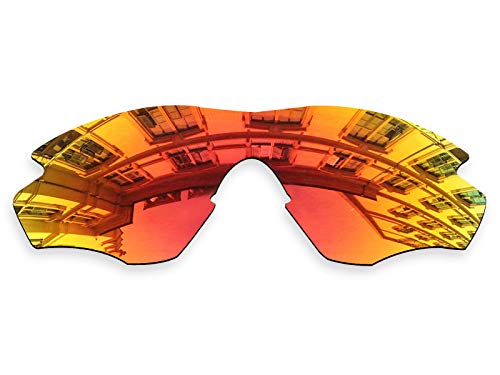 Vonxyz Lenses Replacement for Oakley M2 Frame Sunglass - Ruby MirrorCoat Polarized