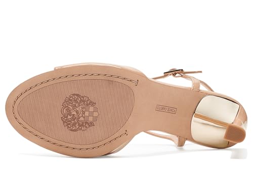Image of Vince Camuto womens Lilah Ankle Strap High Heel Sandal